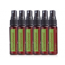 방충,벌레퇴치 도테라 테라쉴드 스프레이 30ml 6개 묶음 세트